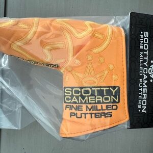 Scotty Cameron Blade Putter Cover - New in Package with tags - Collectors Dream!